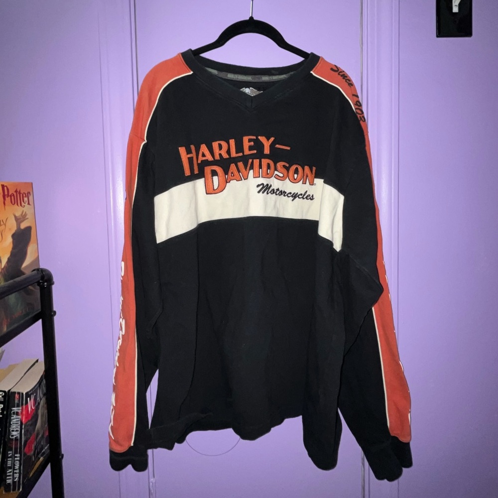 🔥RARE🔥 2005 harley davidson sweatshirt